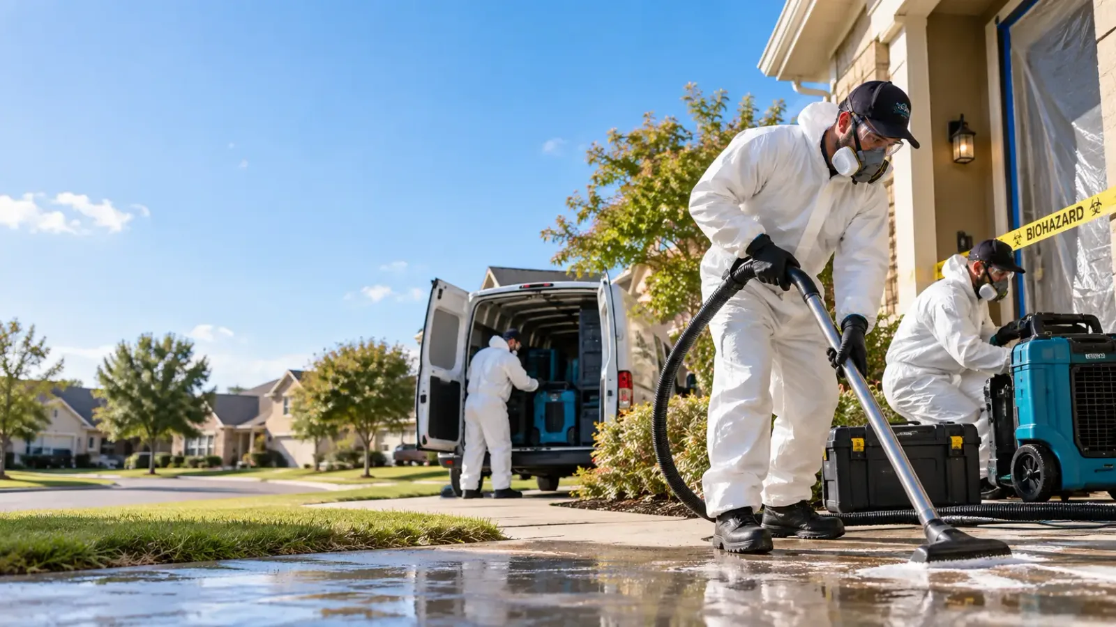 Biohazard Cleanup in Milford, KS